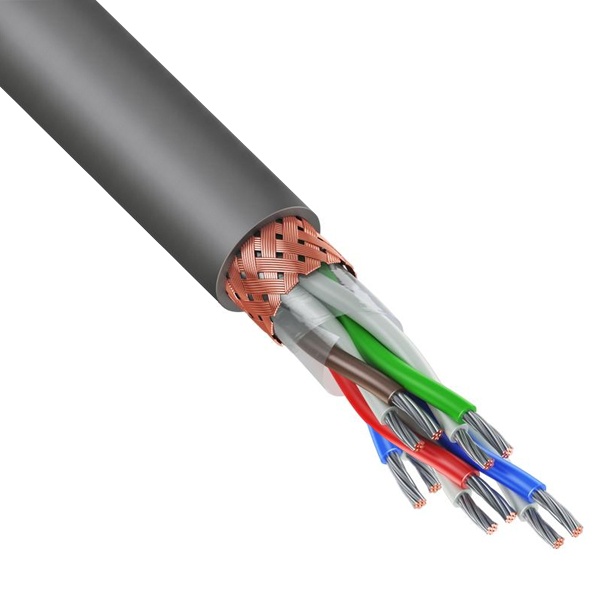 Кабель монтажный МКЭШВнг(А)-LS 5х2х1 экранированный
