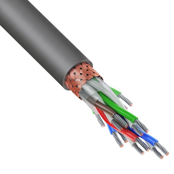 Кабель монтажный МКЭШВнг(А)-LS 7х2х1 экранированный