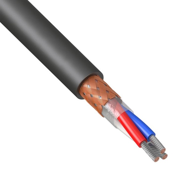 Кабель монтажный МКЭШнг(А)-LS 3х0,75 экранированный