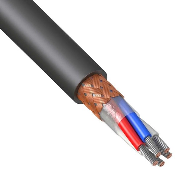 Кабель монтажный МКЭШнг(А)-LS 5х0,75 экранированный