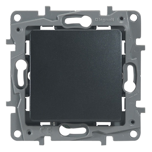 Переключатель Legrand Etika антрацит