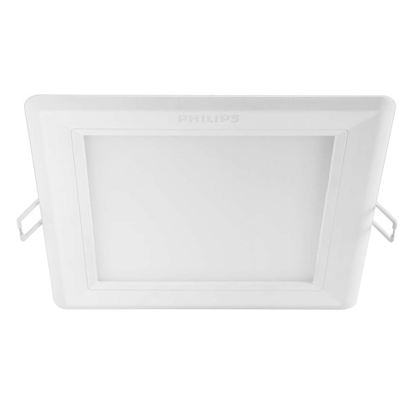 Светильник светодиодный Philips 59514 LED Slimlit 120SQ 12W 4000K IP20 квадрат. встраиваемый белый