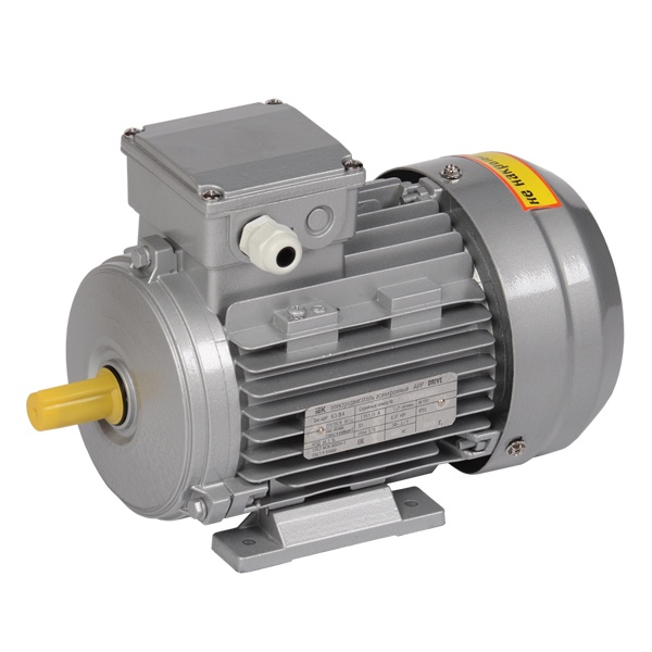 Электродвигатель асинхронный 3ф ИЭК (ONI) DRIVE АИР 63A6 380В 0,18кВт 1000об/мин (лапы) 1081