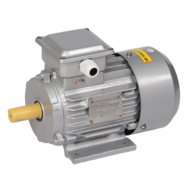 Электродвигатель асинхронный 3ф ИЭК (ONI) DRIVE АИР 80B6 380В 1,1кВт 1000об/мин (лапы) 1081