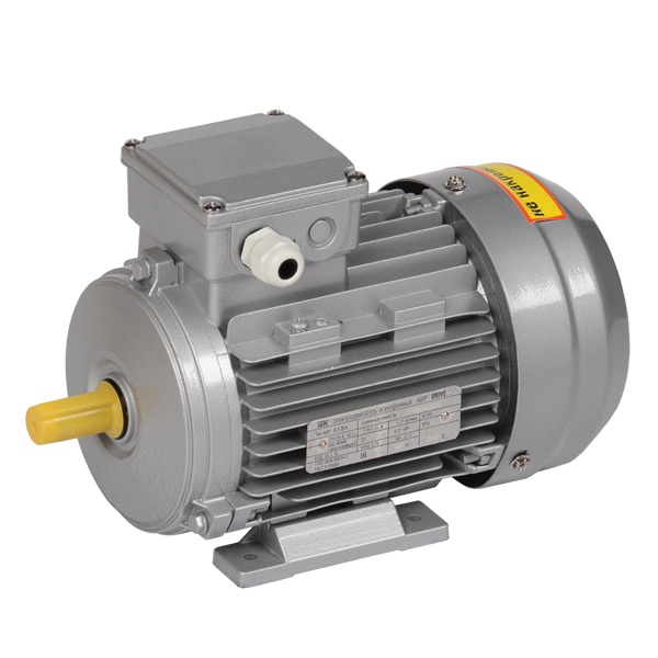 Электродвигатель асинхронный 3ф ONI (ИЭК) DRIVE АИР 63B4 380В 0,37кВт 1500об/мин (лапы) 1081