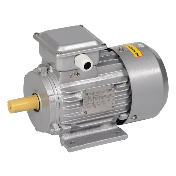 Электродвигатель асинхронный 3ф ONI (ИЭК) DRIVE АИР 80B4 380В 1,5кВт 1500об/мин (лапы) 1081