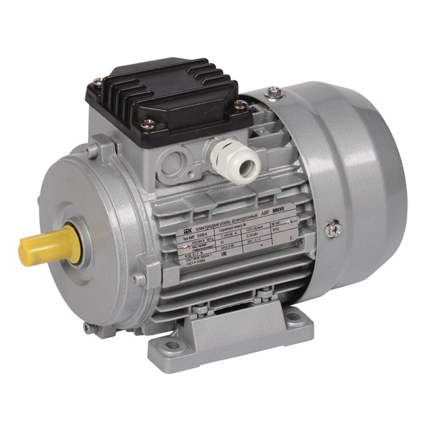 Электродвигатель асинхронный 3ф ИЭК (ONI) DRIVE АИР 56B2 380В 0,25кВт 3000об/мин (лапы) 1081