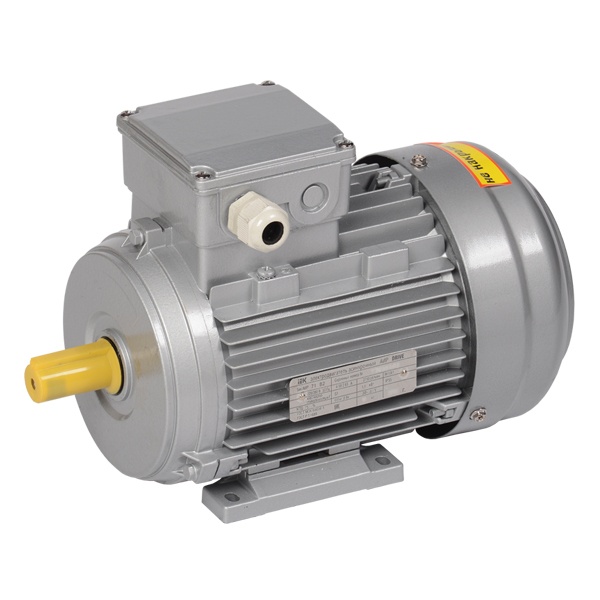 Электродвигатель асинхронный 3ф ИЭК (ONI) DRIVE АИР 71A2 380В 0,75кВт 3000об/мин (лапы) 1081