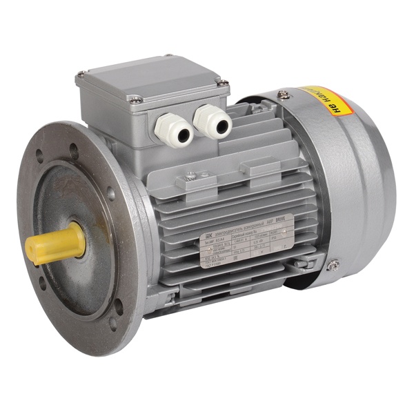 Электродвигатель асинхронный 3ф ONI (IEK) DRIVE АИР 63A6 380В 0,18кВт 1000об/мин (фланец) 3081