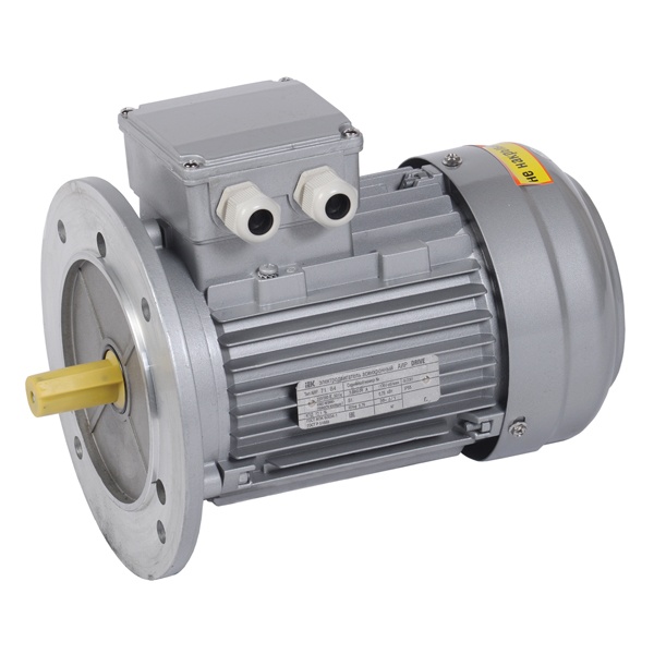 Электродвигатель асинхронный 3ф ИЭК (ONI) DRIVE АИР 71B6 380В 0,55кВт 1000об/мин (фланец) 3081