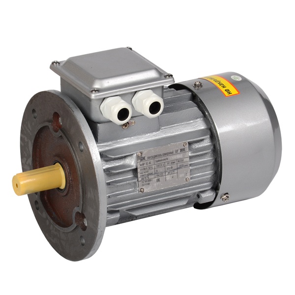 Электродвигатель асинхронный 3ф ИЭК (ONI) DRIVE АИР 80B6 380В 1,1кВт 1000об/мин (фланец) 3081