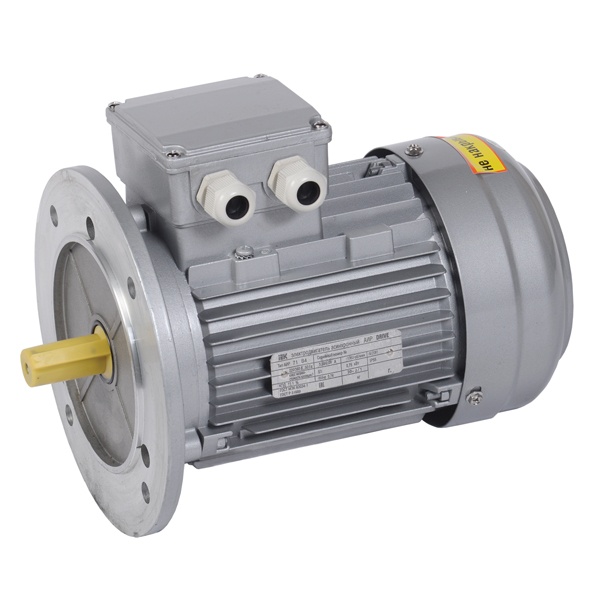 Электродвигатель асинхронный 3ф ИЭК (ONI) DRIVE АИР 71A4 380В 0,55кВт 1500об/мин (фланец) 3081