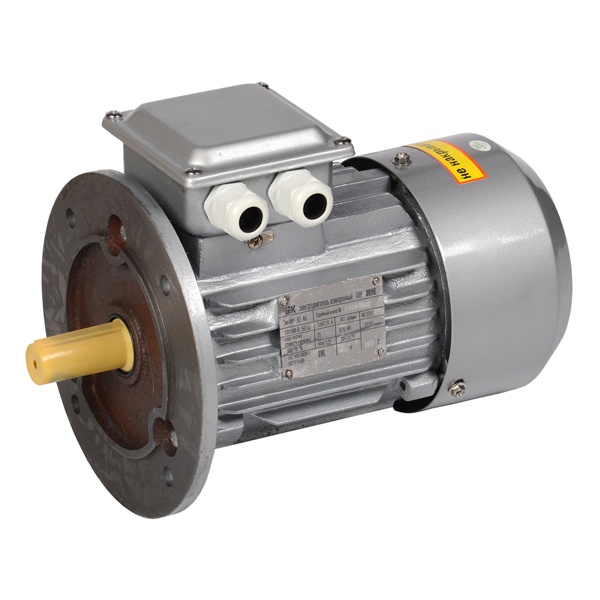 Электродвигатель асинхронный 3ф ИЭК (ONI) DRIVE АИР 80A4 380В 1,1кВт 1500об/мин (фланец) 3081