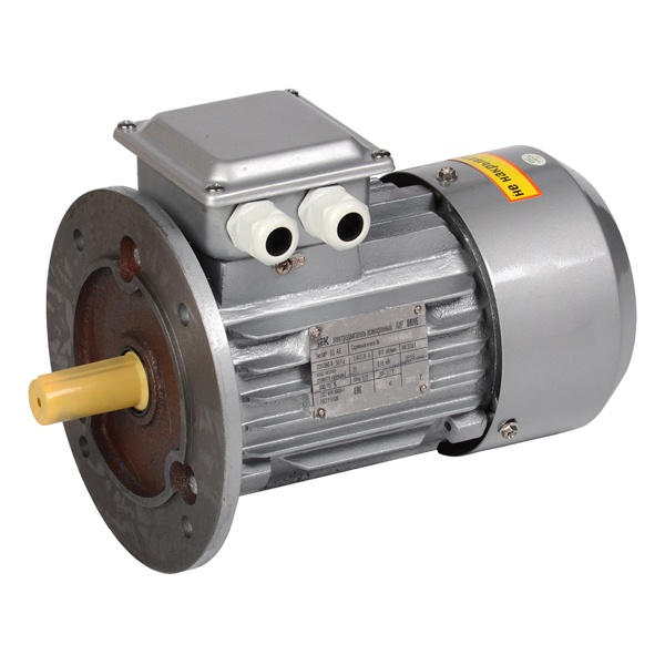 Электродвигатель асинхронный 3ф ИЭК (ONI) DRIVE АИР 80A2 380В 1,5кВт 3000об/мин (фланец) 3081