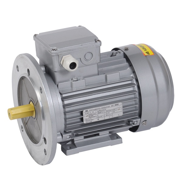 Электродвигатель асинхронный 3ф ИЭК (ONI) DRIVE АИР 71A6 380В 0,37кВт 1000об/мин (лапы + фланец) 208