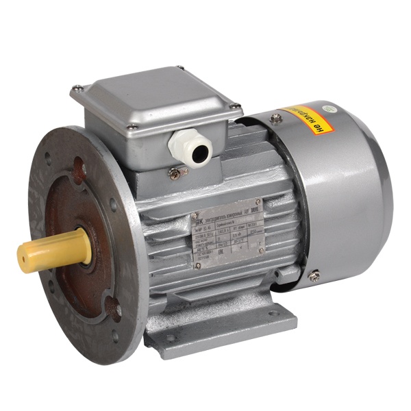 Электродвигатель асинхронный 3ф ИЭК (ONI) DRIVE АИР 80A6 380В 0,75кВт 1000об/мин (лапы + фланец) 208