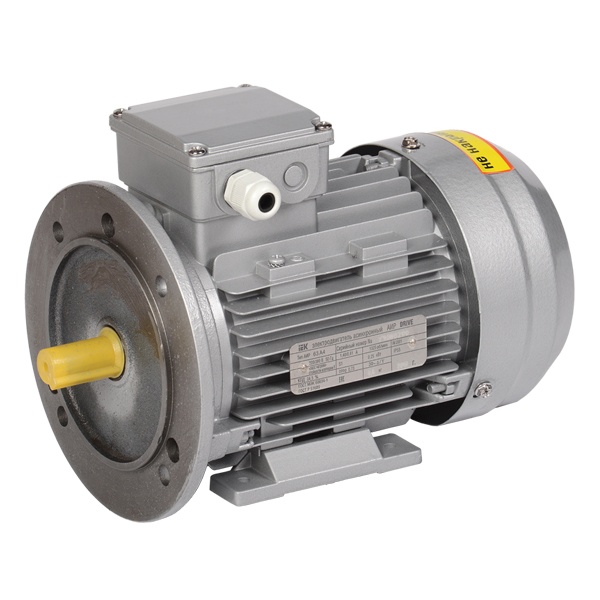Электродвигатель асинхронный 3ф ИЭК (ONI) DRIVE АИР 63A4 380В 0,25кВт 1500об/мин (лапы + фланец) 208