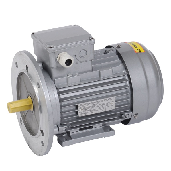 Электродвигатель асинхронный 3ф ИЭК (ONI) DRIVE АИР 71B2 380В 1,1кВт 3000об/мин (лапы + фланец) 2081