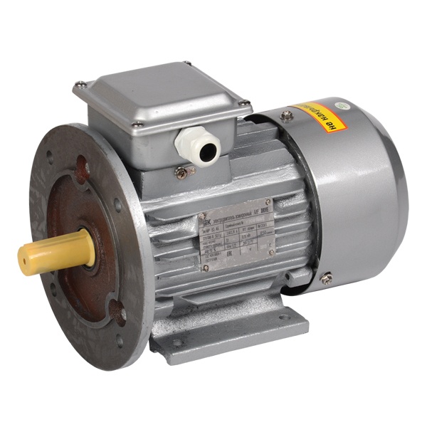 Электродвигатель асинхронный 3ф ИЭК (ONI) DRIVE АИР 80B2 380В 2,2кВт 3000об/мин (лапы + фланец) 2081