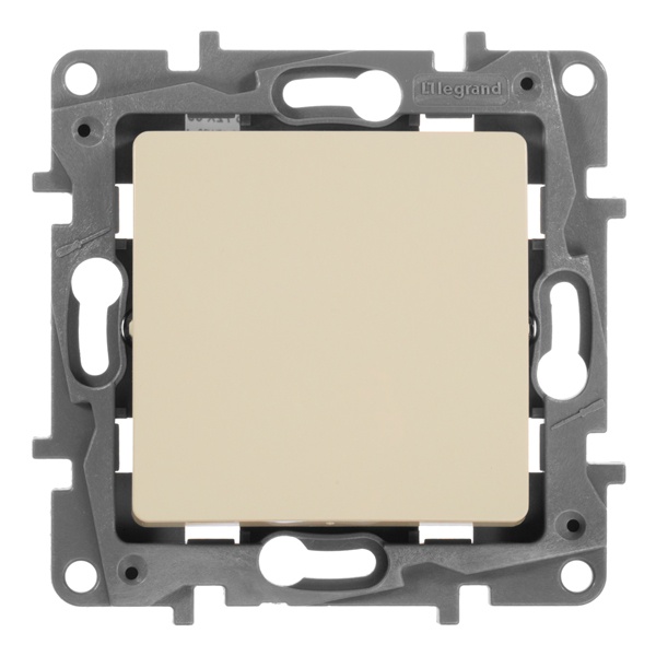 Переключатель промежуточный Legrand Etika слоновая кость (бежевый)