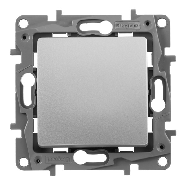 Выключатель Legrand Etika самозажимные клеммы алюминий