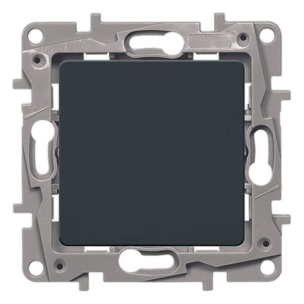 Переключатель промежуточный Legrand Etika антрацит