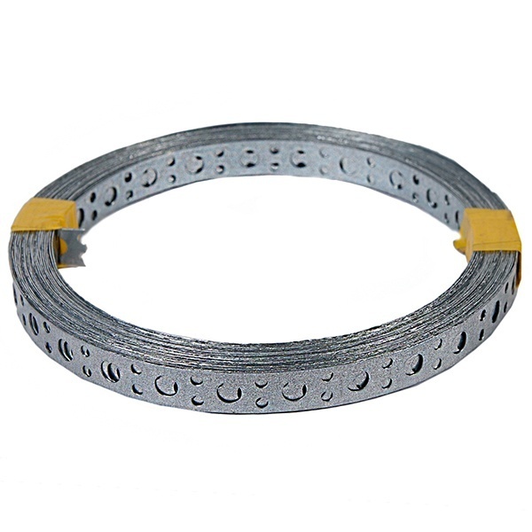 Лента монтажная ИЭК 20х0,7 перфорированная [упаковка 25м]