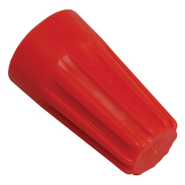 Скрутка ИЭК СИЗ-1 (4,0-11,0 мм) красная [уп. 100шт]