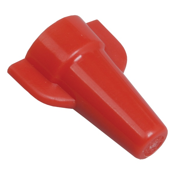 Скрутка ИЭК СИЗ-2 (7,0-20,0 мм) красная [уп. 100шт]