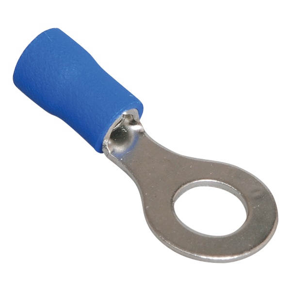 Наконечник ИЭК НКИ 2-6 кольцо 1,5-2,5мм синий [уп.100шт]