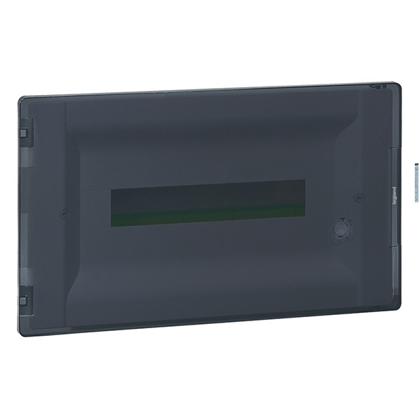 Щит пластиковый встраиваемый Legrand Practibox3 на 18 модулей прозрачная дверь клеммники N+PE