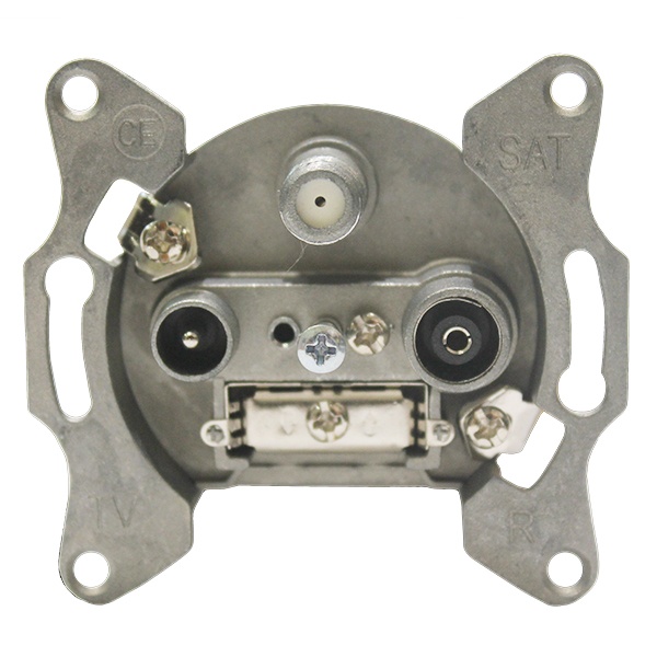 Розетка Donel TV-FM-SAT оконечная 3 выхода