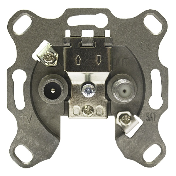 Розетка Donel TV-SAT оконечная 2 выхода