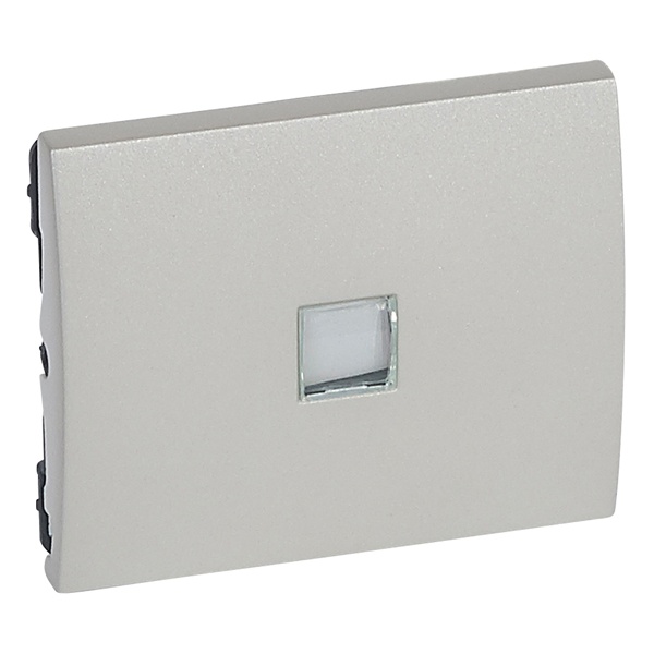 Клавиша для выключателя с подсветкой Legrand Galea Life Pearl