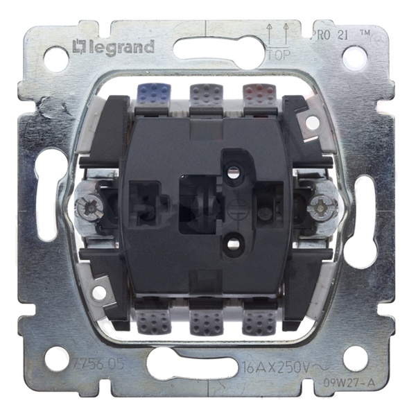 Выключатель двухполюсной 16А Legrand Galea Life