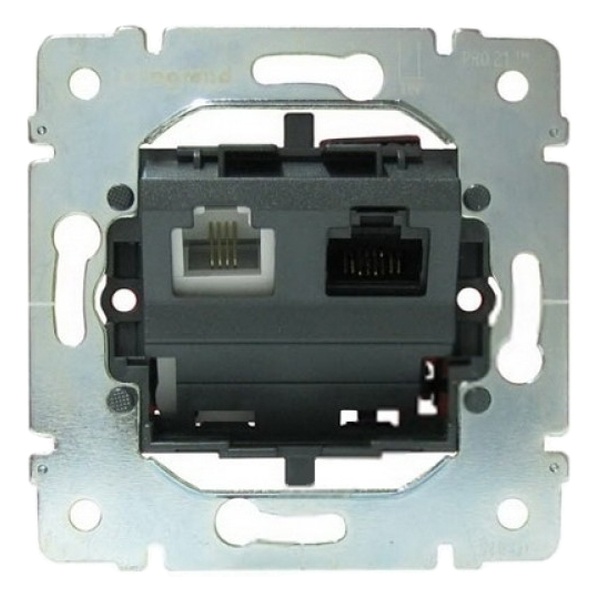 Розетка RJ 11/45 CAT6 UTP Legrand Galea Life механизм