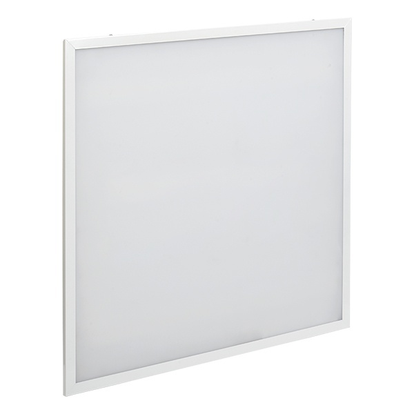 Светильник светодиодный ИЭК ДВО 6560-O 36Вт 6500K c ЭПРА 595х595х20 опал