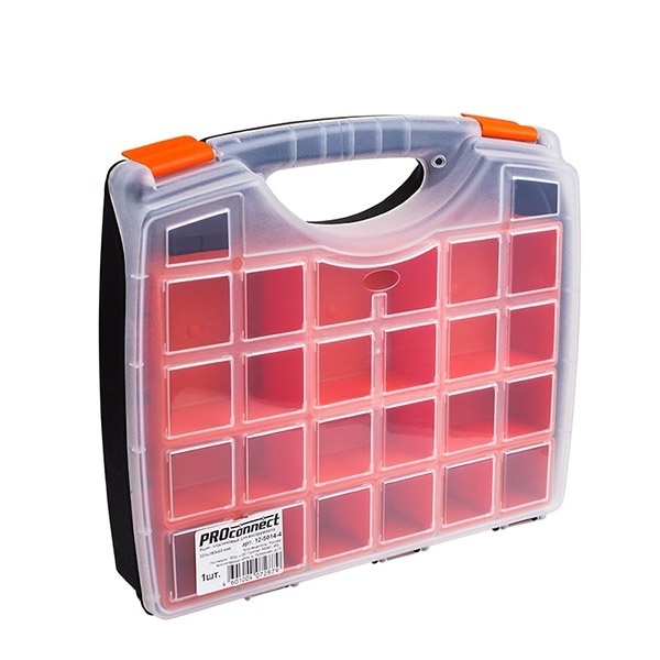 Ящик пластиковый для крепежа и инструмента PROconnect 325х280х60мм
