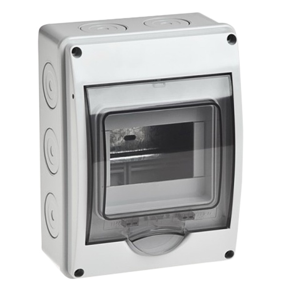 Бокс распределительный навесной Ruvinil Tyco 5 модулей IP65 герметичный