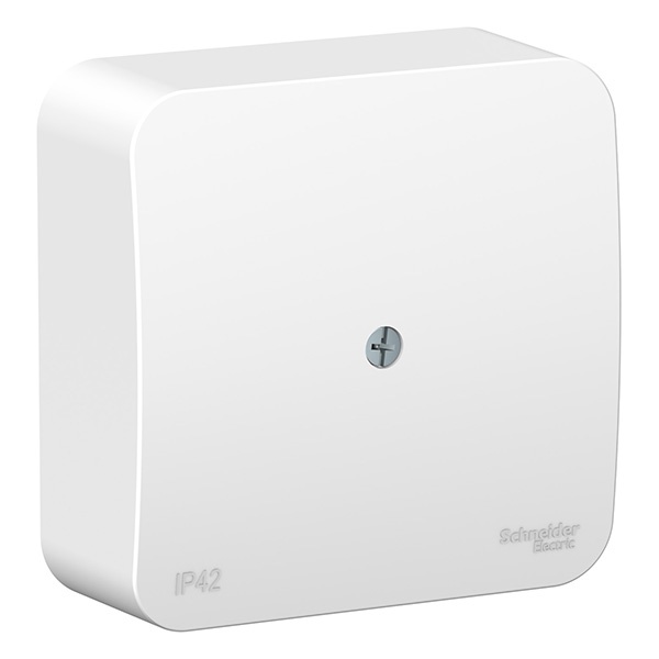 Накладная коробка распределительная SE Blanca IP42 белая