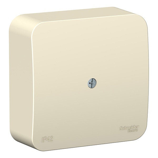 Накладная коробка распределительная SE Blanca IP42 молочная