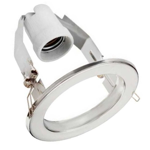 Точечный светильник Mona A 80 Белый/White R80 220В Е27 встраиваемый (22300)