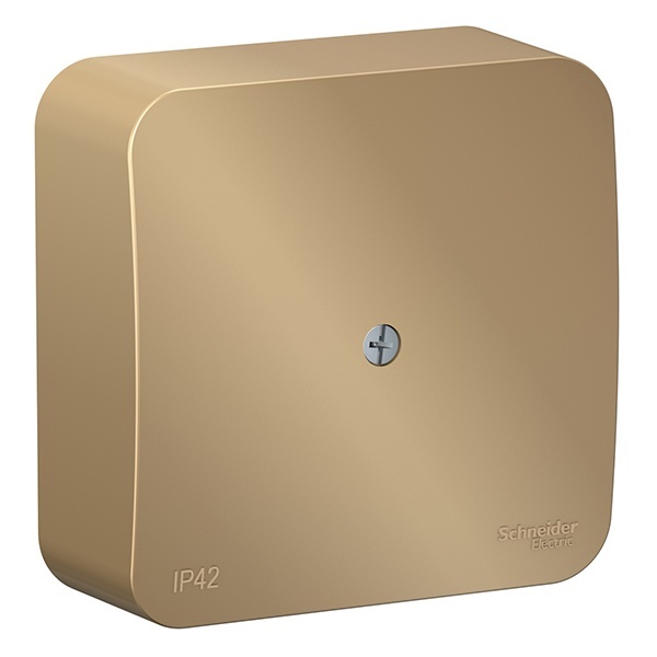 Накладная коробка распределительная SE Blanca IP42 титан