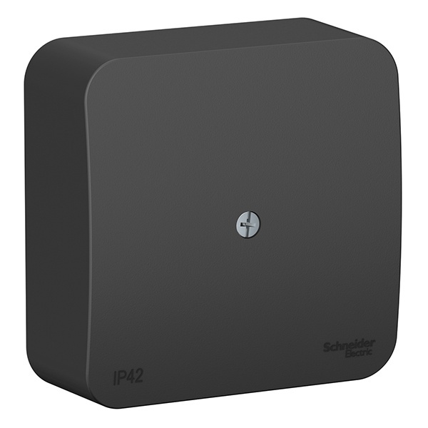 Накладная коробка распределительная SE Blanca IP42 антрацит