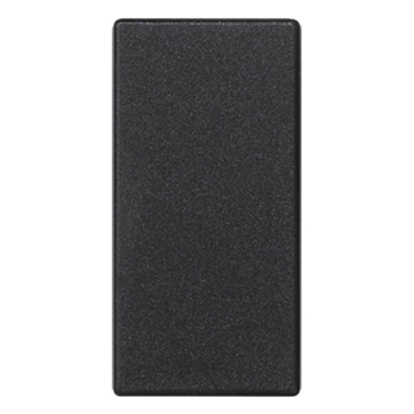 Заглушка узкая 22,5х45мм Simon K45, графит