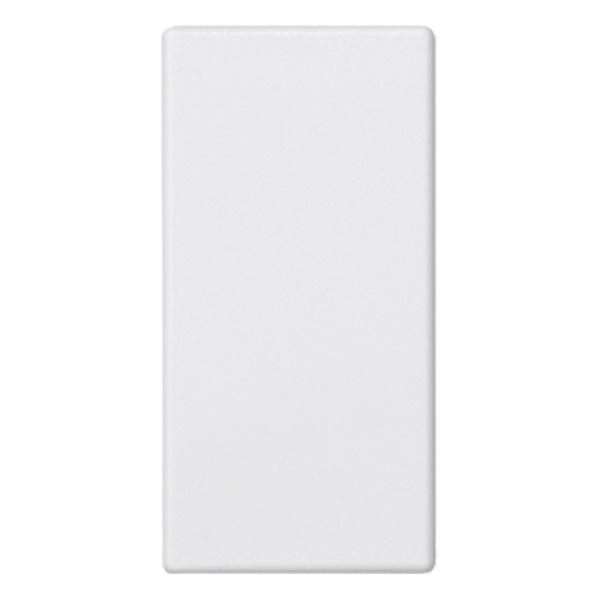 Заглушка узкая 22,5х45мм Simon K45, белый