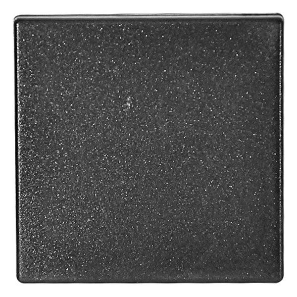 Заглушка 45х45мм Simon K45, графит