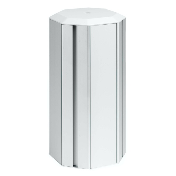 Мини-колонна Simon Connect 4-сторонняя на 20 механизмов К45 260х125х125 мм алюминий