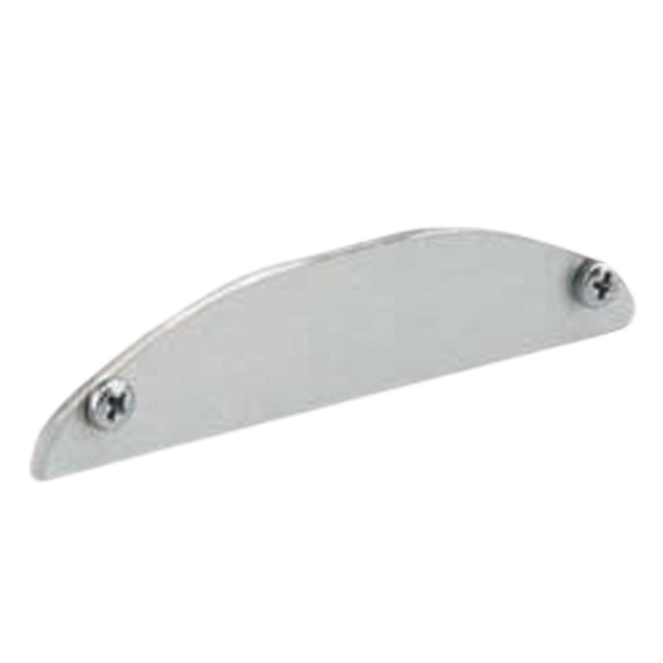 Заглушка Simon Connect для кабель-канала TF11172-8 и TF21178-8 сталь