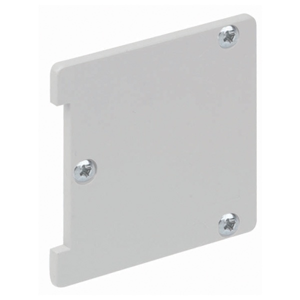 Заглушка Simon боковая к Офиблок Компакт серый